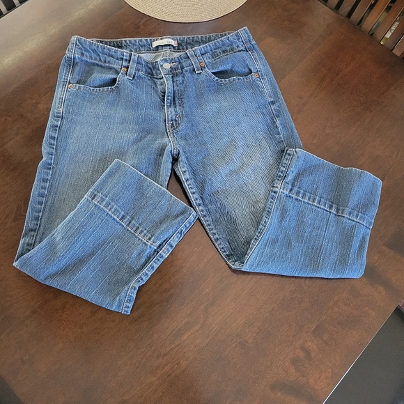 Womens Levi Strauss & Co. Capri 515 Jean's Size 12 - Picture 2 of 7
